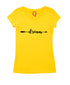 Dream arrow Christianity Womens Tshirts